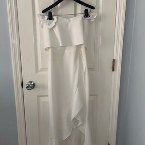 Xscape Elegant White Gown